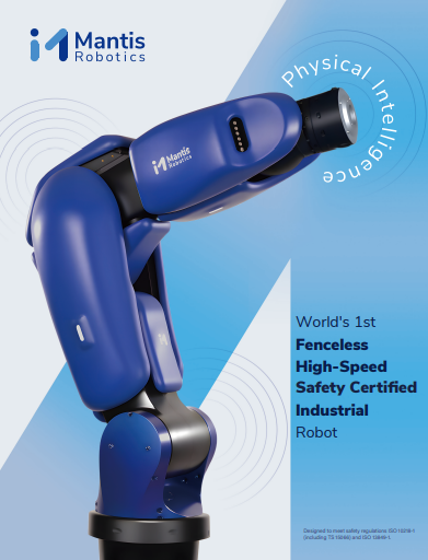MR-1 robot brochure