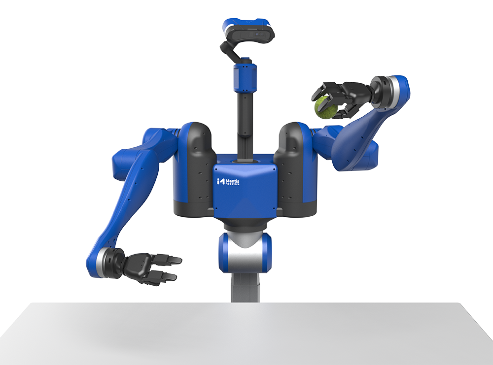 Mantis Robotics Extends Potential of Physical AI with New Dual-Arm Fenceless Robot for Industrial and Retail Automation